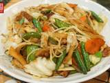 A picture of Yasai Itame - Japanese Stir Fry Vegetables Recipe (野菜炒め).