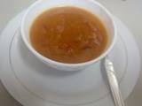 A picture of Tomato soup #4weekschallenge #Authormarathon.