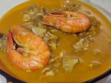 รูปของ แกงเห็ดแครงใส่กุ้ง
