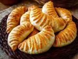 A picture of Golden Baked Empanadas.