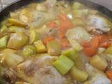 A picture of Chicken&Vegetables Dish.