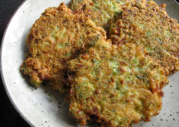 A picture of Hash Brown Broccoli.