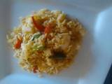 A picture of Vegetable Rice.