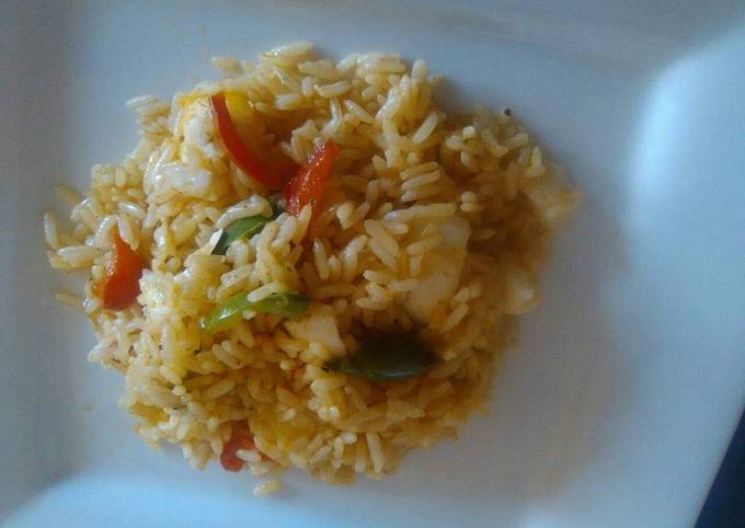 A picture of Vegetable Rice.