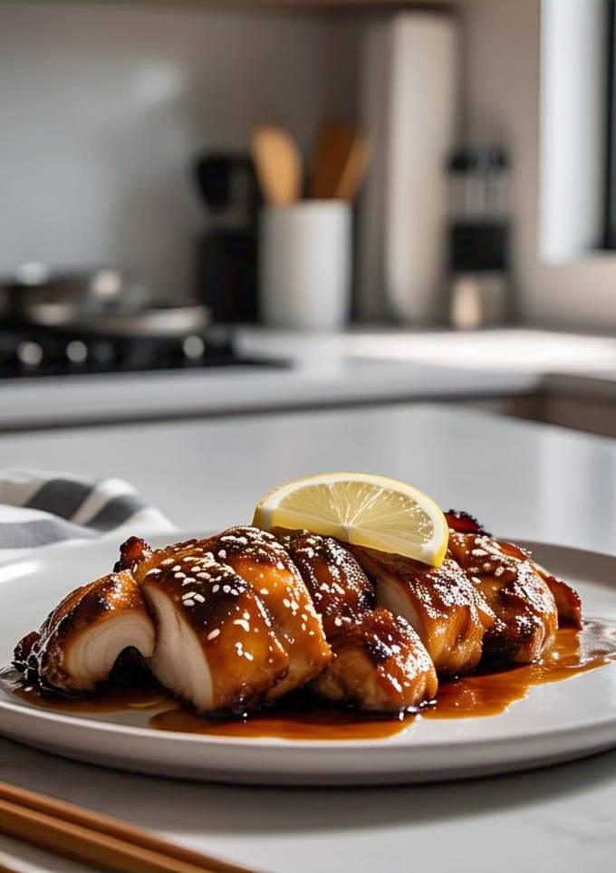 A picture of Teriyaki Chicken.