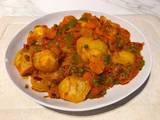 A picture of Mixed vegetables stew. #themechallenge.