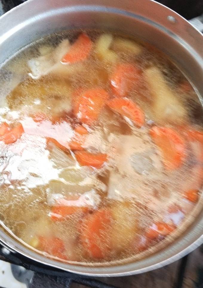 รูปของ ซุปไก่