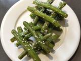 A picture of Fried French Beans.