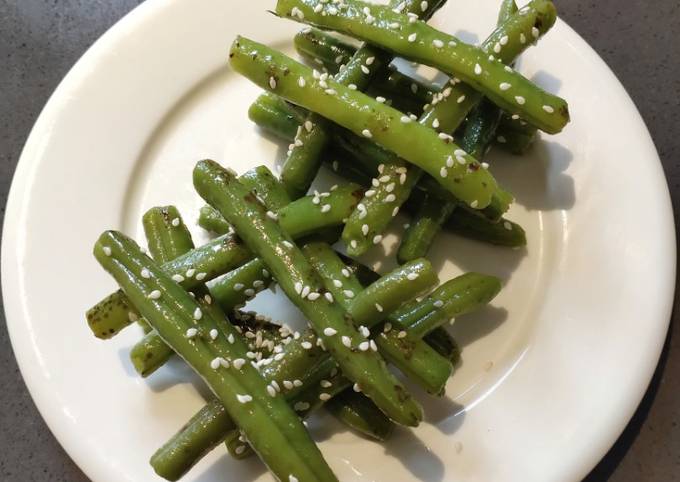 A picture of Fried French Beans.