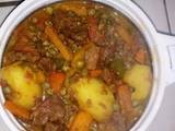 A picture of Beef and Vegetable stew #Festival contest#Mombasa.