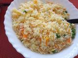 A picture of Vegetable rice.