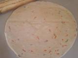 A picture of Vege chapatis.