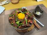 รูปของ ข้าวด้งเนื้อทอด 1 นาที 🇯🇵🥩
