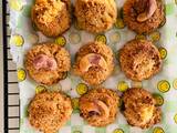 รูปของ คุกกี้🍪ไม่ยอมเป็นสับปะรด🍍โคโค่นัท🤣 Coconut flake pineapple cookies🍍🥥🌴🥜🍪