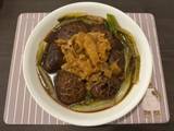 A picture of Braised Shiitake and Fish Maw 花膠炆冬菇.