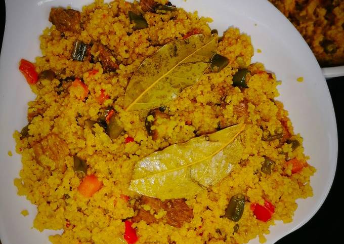 A picture of Vegetable Couscous.