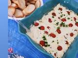 A picture of Warm Goat cheese and Tomato Dip.