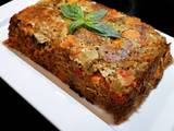 A picture of Turkey and Vegetable Meatloaf.