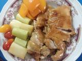 รูปของ ไก่ยากิโทริแบบอบ ไม่เสียบไม้