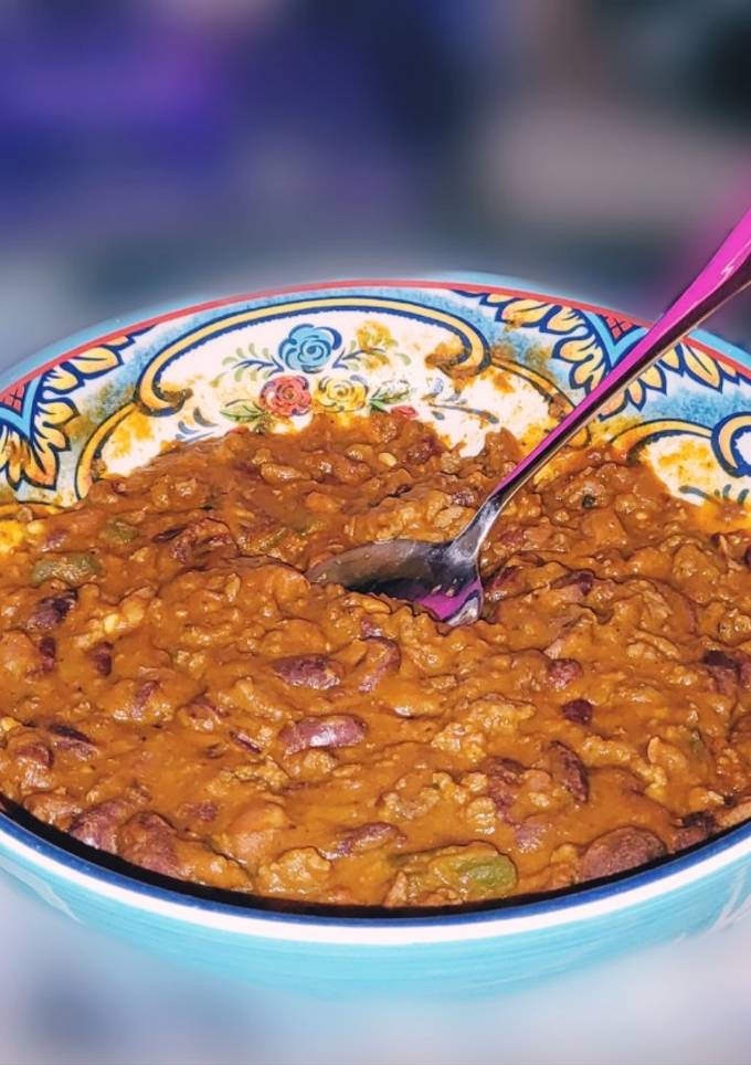 A picture of Easy Instant Pot Chili.