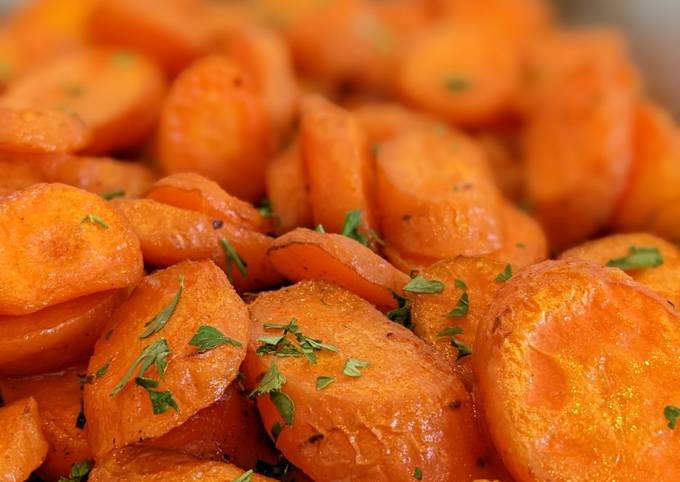 A picture of Carrot Side Dish.