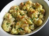 A picture of Tuna Mayo Cauliflower Cheese Bake.