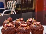 A picture of Chocolate cup cakes.