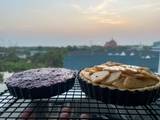 รูปของ ฝึกทำซ้ำ Apple Pie/ Blueberry Flan และ ของที่เหลือ นำมาทำ พายจิ๋วบลูเบอร์รี่ และพายจิ๋วแอปเปิ้ล🍏🫐🍮🥧