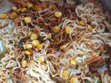 A picture of Vegetable Noodles#Staplefoodrecipecontest#4weekchallenge.