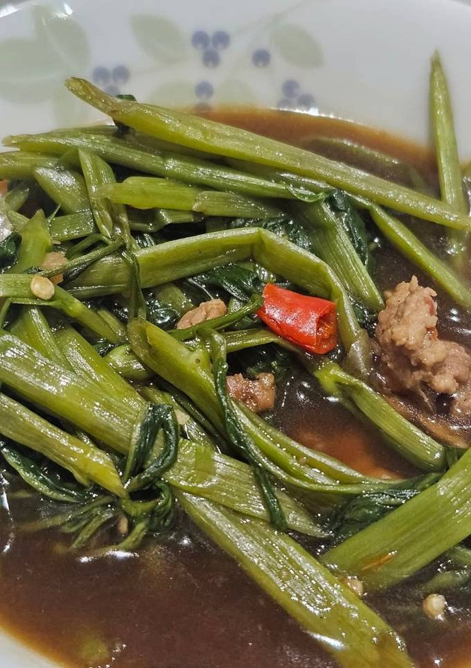 รูปของ ผัดผักบุ้ง