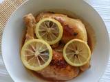 รูปของ ไก่อบฮันนี่เลมอน