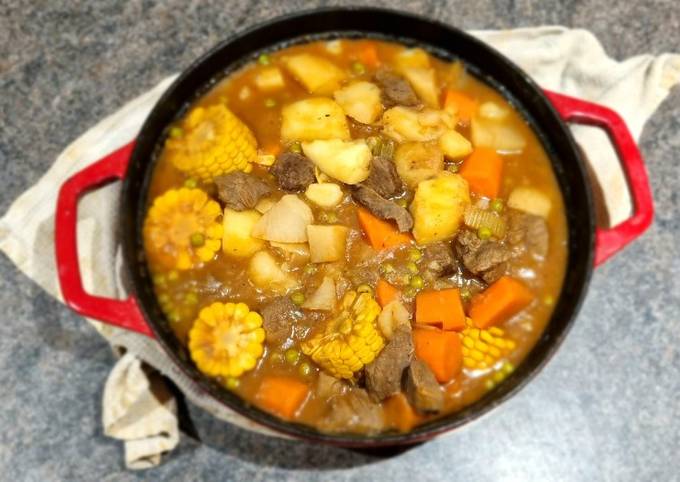 A picture of Venison & Vegetable Stew.