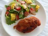 รูปของ สเต็กไก่สไปซี่