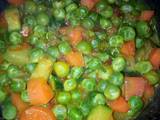 A picture of Vegetable curry #authormarathon #vegetablecontest.