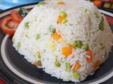 A picture of Fluffy Vegetable Rice.