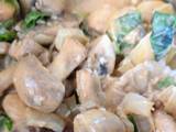 A picture of Mushroom stroganoff (vg).