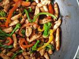 A picture of Chicken and Veggie Stir Fry.