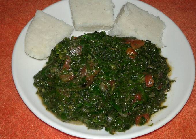 A picture of Spinach and kales #vegetable contest.