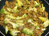 A picture of Beef and broccoli stir fry stew
#weeklyjikonichallenge.