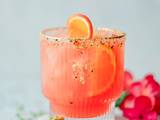 A picture of The Best Aperol Margarita Cocktail Recipe.