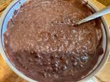 A picture of Very simple Champorado.