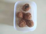 A picture of Oreo Milo balls.