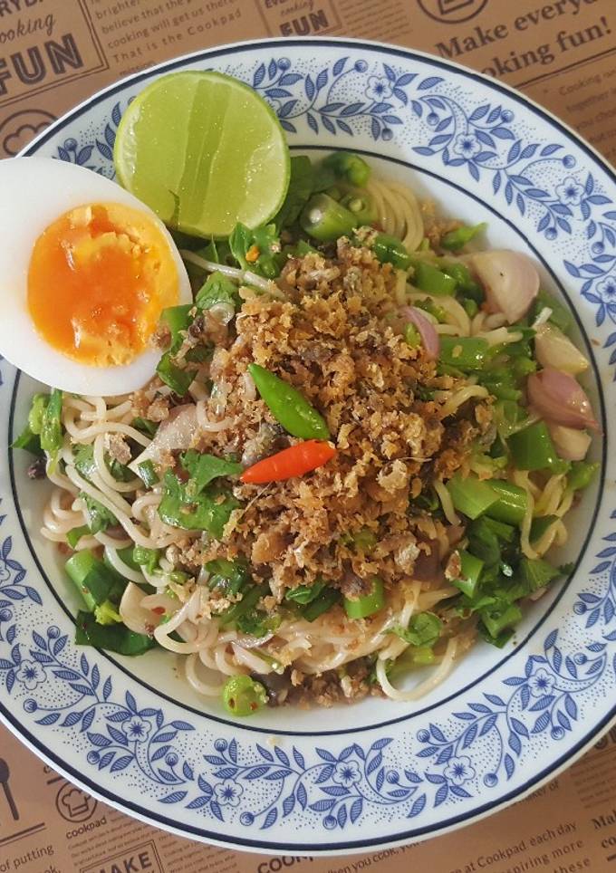 รูปของ ยำขนมจีน ปลาทูฟู