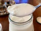 A picture of Homemade Yogurt (Cold-Start Method).