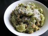 A picture of Cauliflower & Cannellini (White Beans) with Pesto.