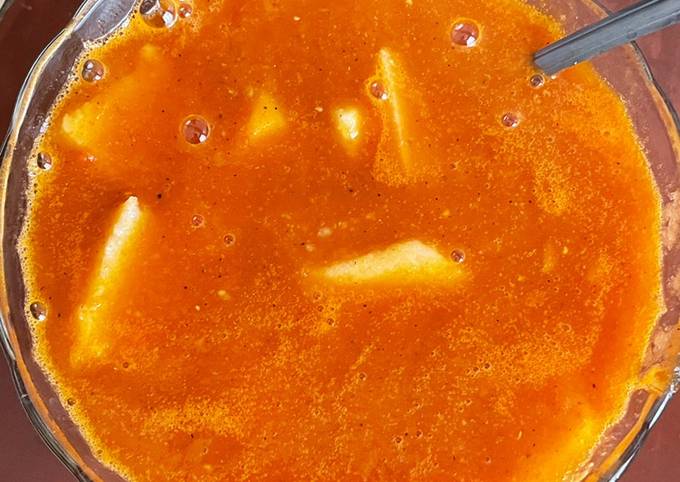 A picture of Simple Tomato Soup.