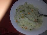 A picture of Vegetable Rice.