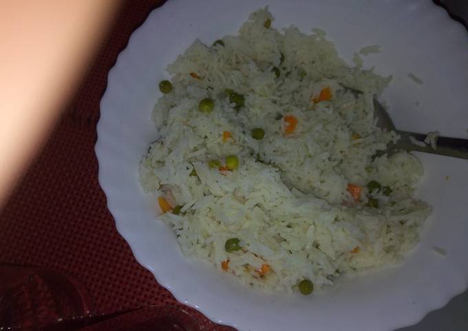 A picture of Vegetable Rice.