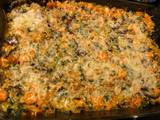 A picture of Vegetable bake.