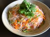 A picture of Harusame Salad with Dried Shrimps.